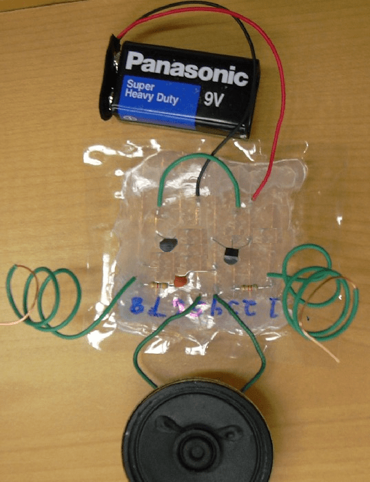 The Electronic Lie Detector Circuit Diagram