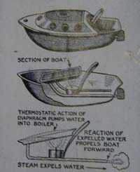 steam powered boat toy