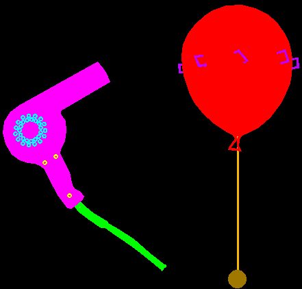 The Floating, Spinning Balloon - SciencetoyMaker