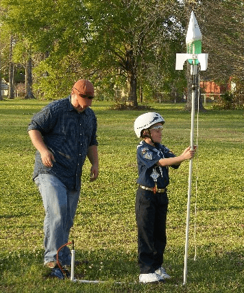 Overhead Water Rocket Launcher Home – ScienceToyMaker