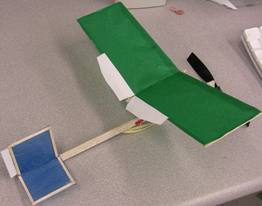 balsa wood and tissue paper airplanes